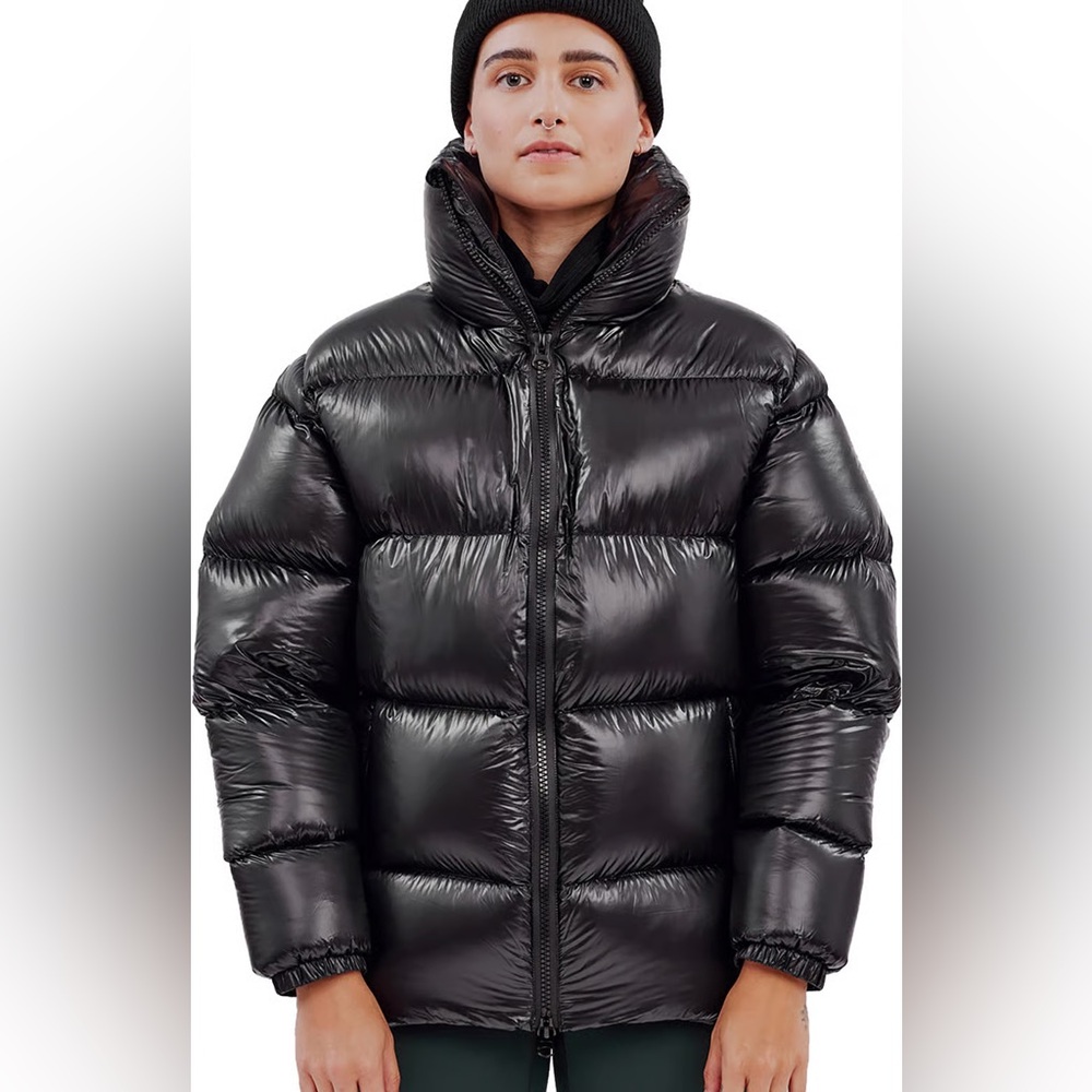 Black Puffer Jacket